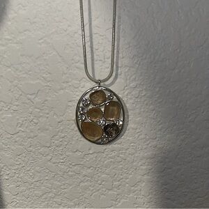 Long Jewel Necklace